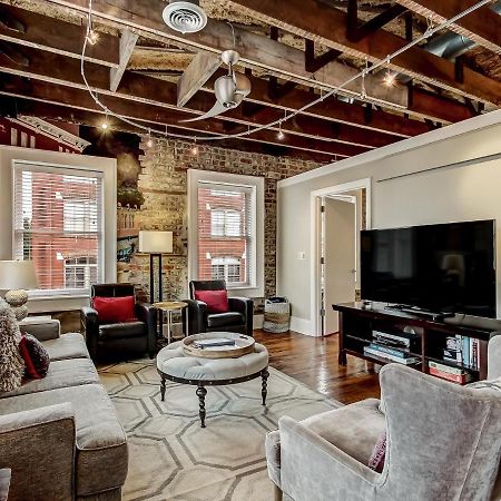 Broughton Corner Loft Apartment Savannah Ngoại thất bức ảnh