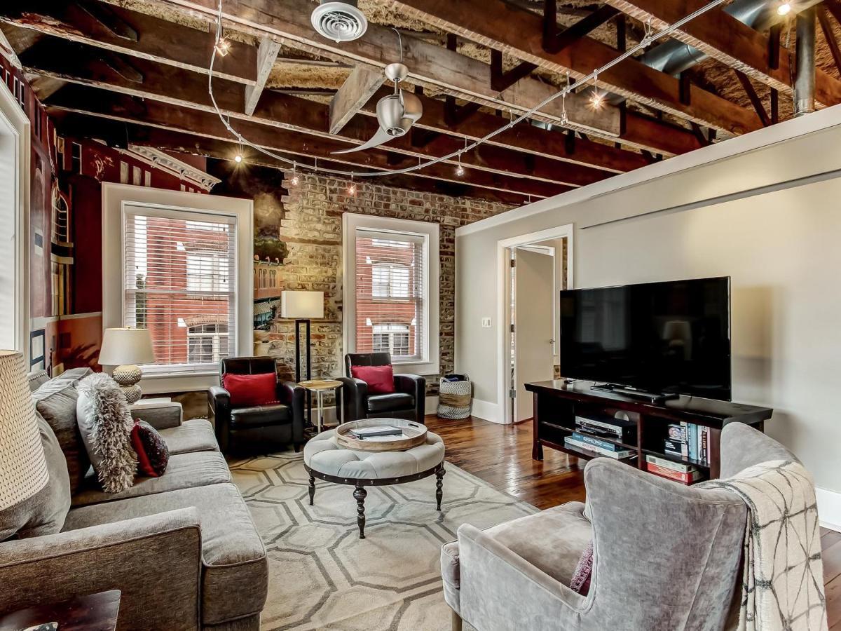 Broughton Corner Loft Apartment Savannah Ngoại thất bức ảnh
