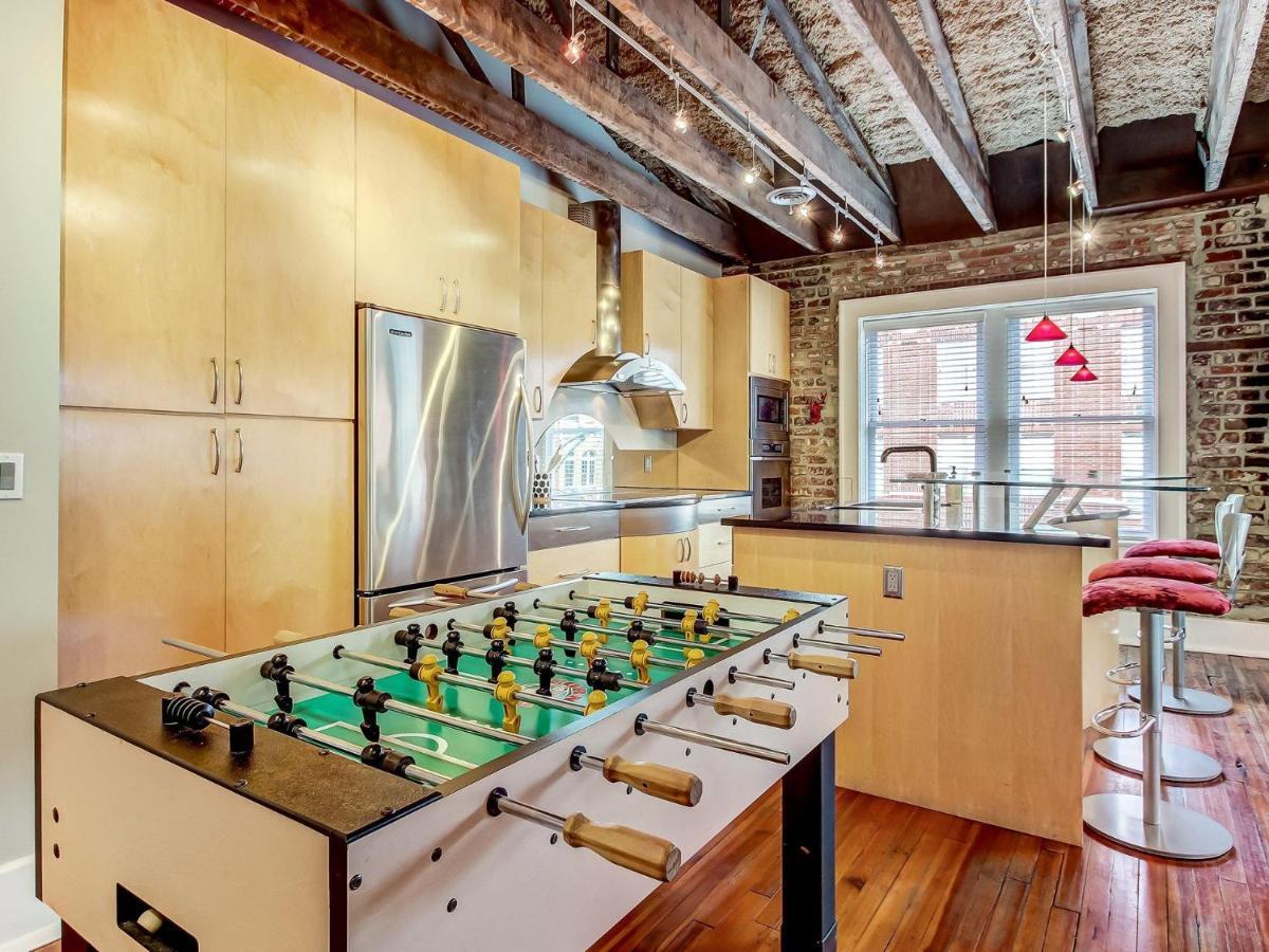 Broughton Corner Loft Apartment Savannah Ngoại thất bức ảnh