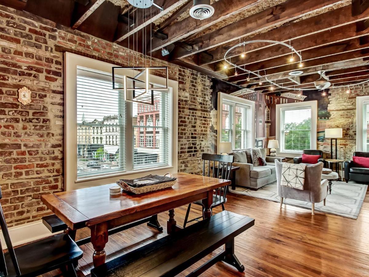 Broughton Corner Loft Apartment Savannah Ngoại thất bức ảnh