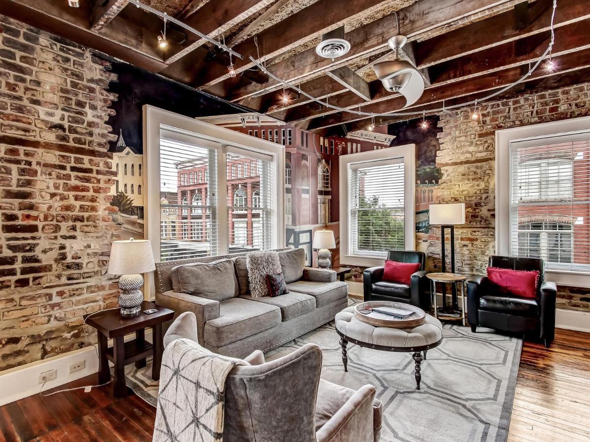 Broughton Corner Loft Apartment Savannah Ngoại thất bức ảnh