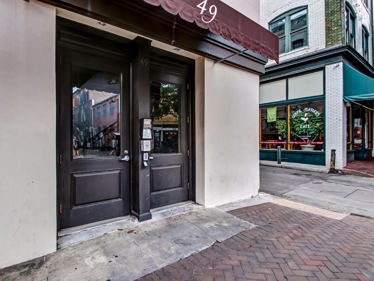 Broughton Corner Loft Apartment Savannah Ngoại thất bức ảnh