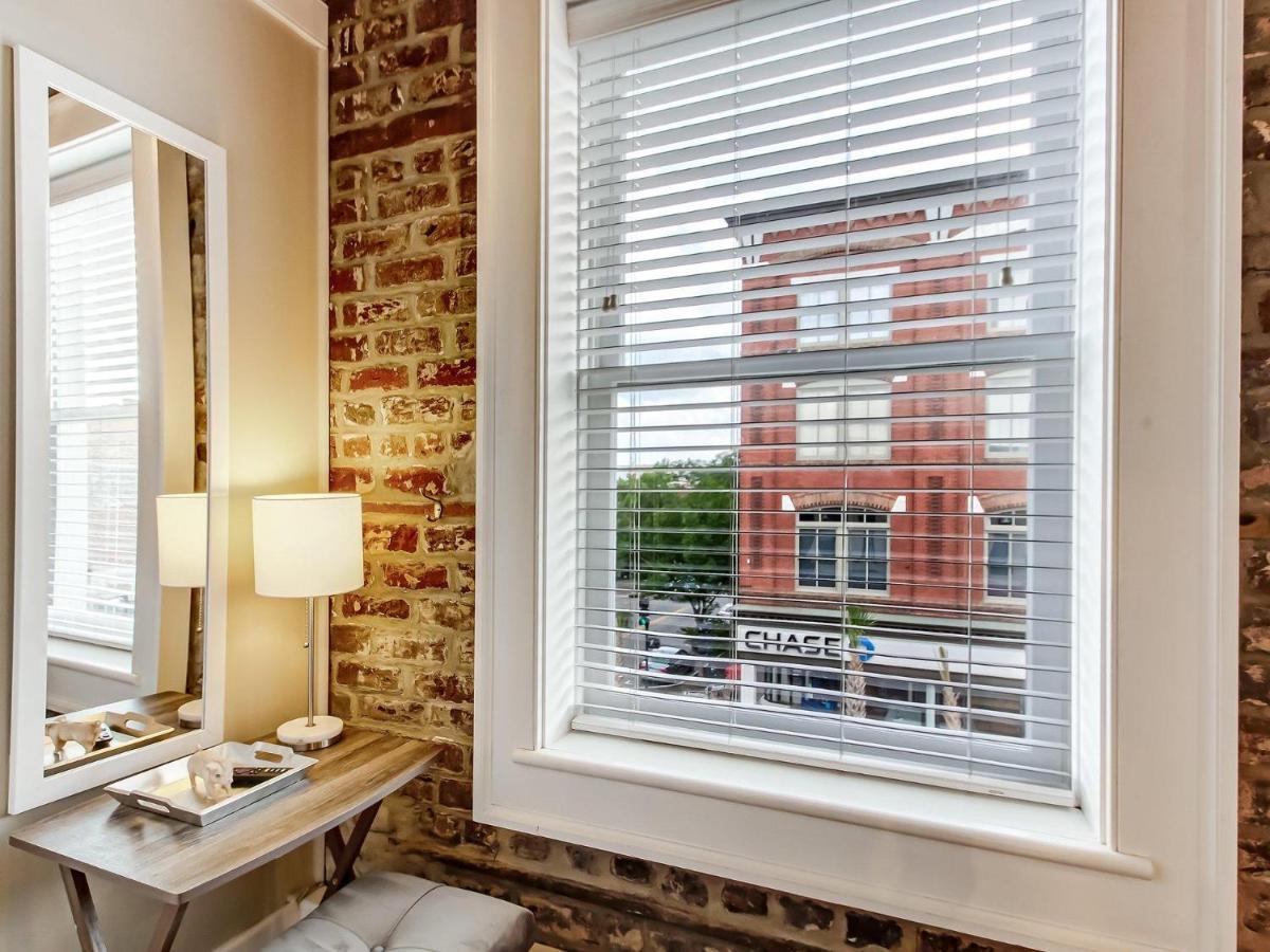 Broughton Corner Loft Apartment Savannah Ngoại thất bức ảnh