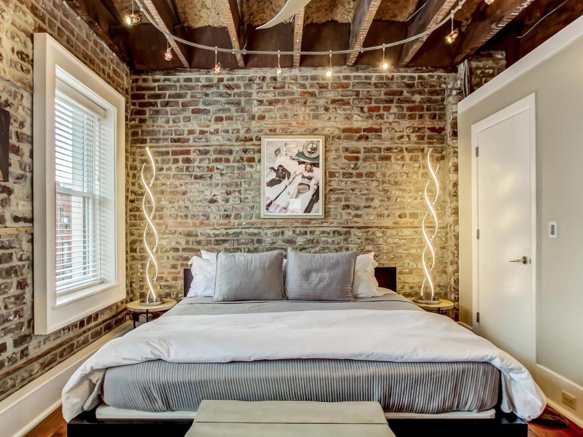 Broughton Corner Loft Apartment Savannah Ngoại thất bức ảnh