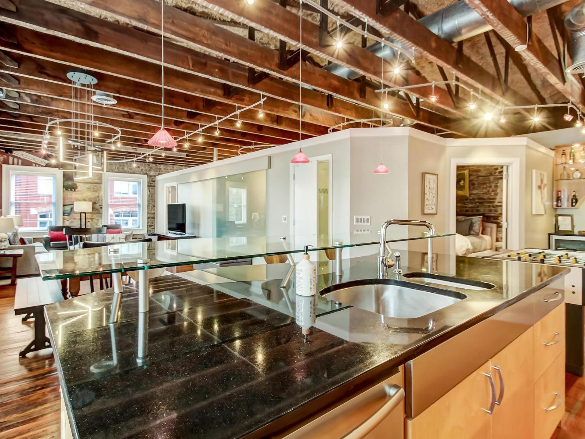 Broughton Corner Loft Apartment Savannah Ngoại thất bức ảnh