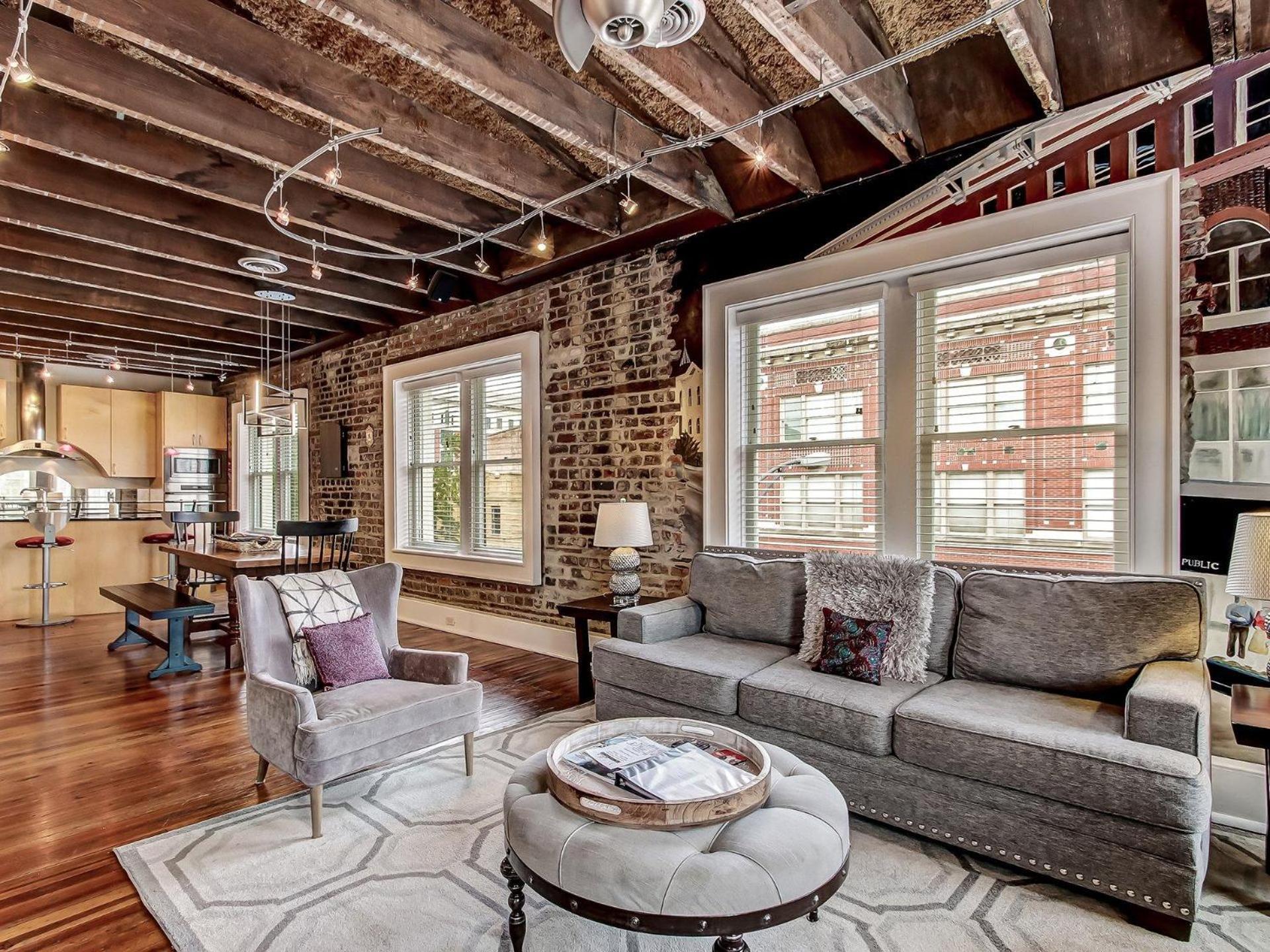 Broughton Corner Loft Apartment Savannah Ngoại thất bức ảnh