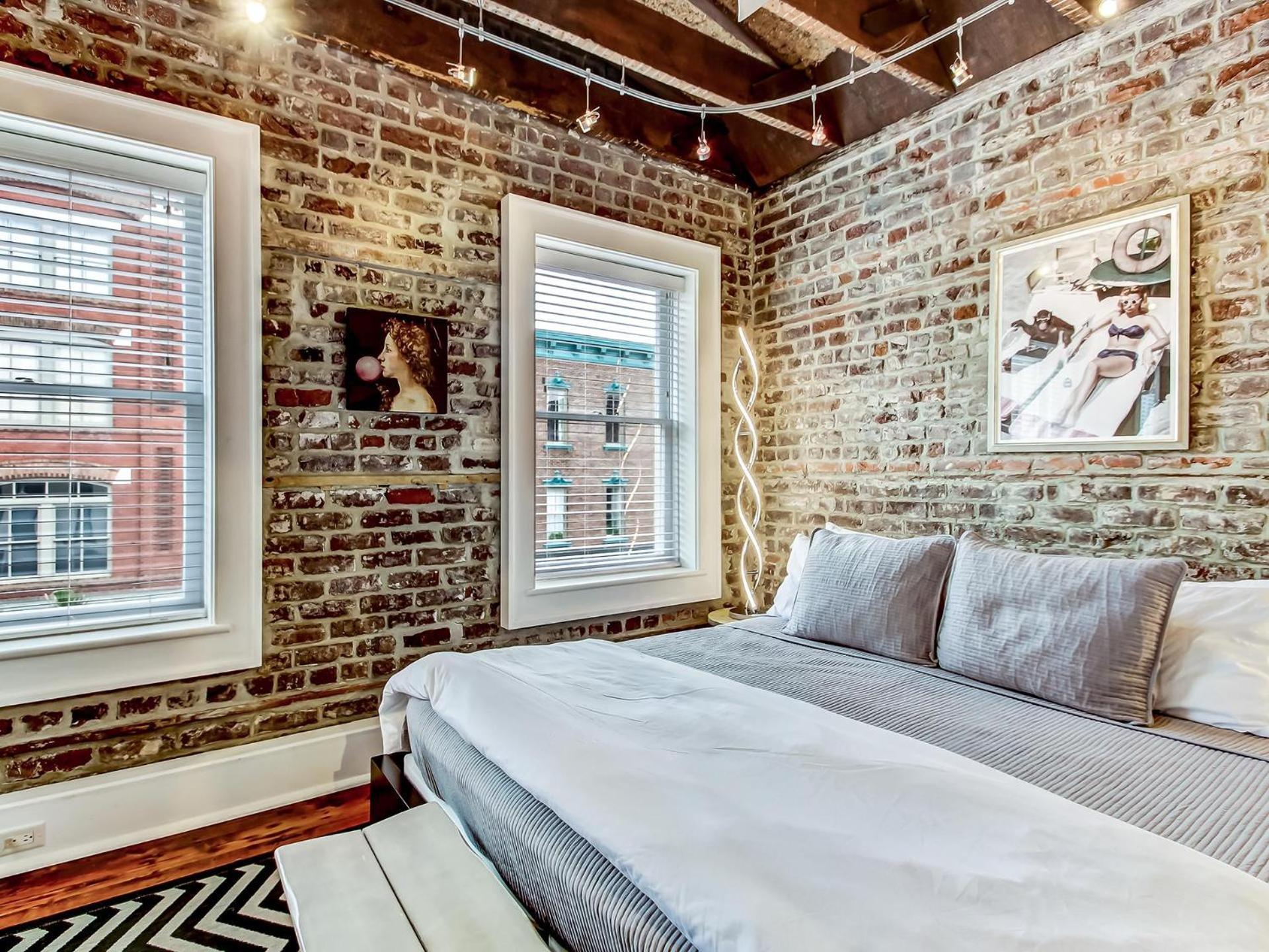 Broughton Corner Loft Apartment Savannah Ngoại thất bức ảnh