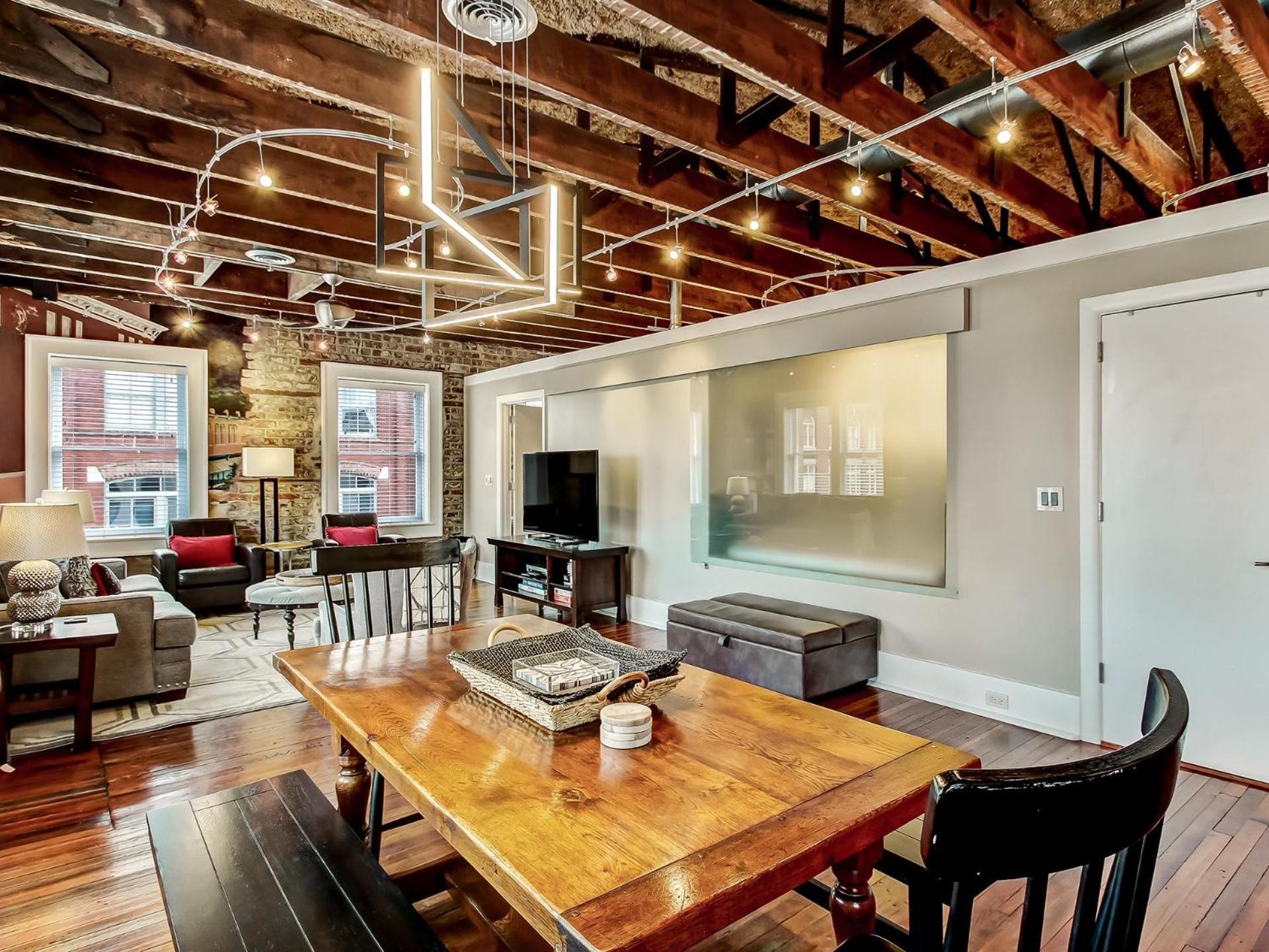 Broughton Corner Loft Apartment Savannah Ngoại thất bức ảnh