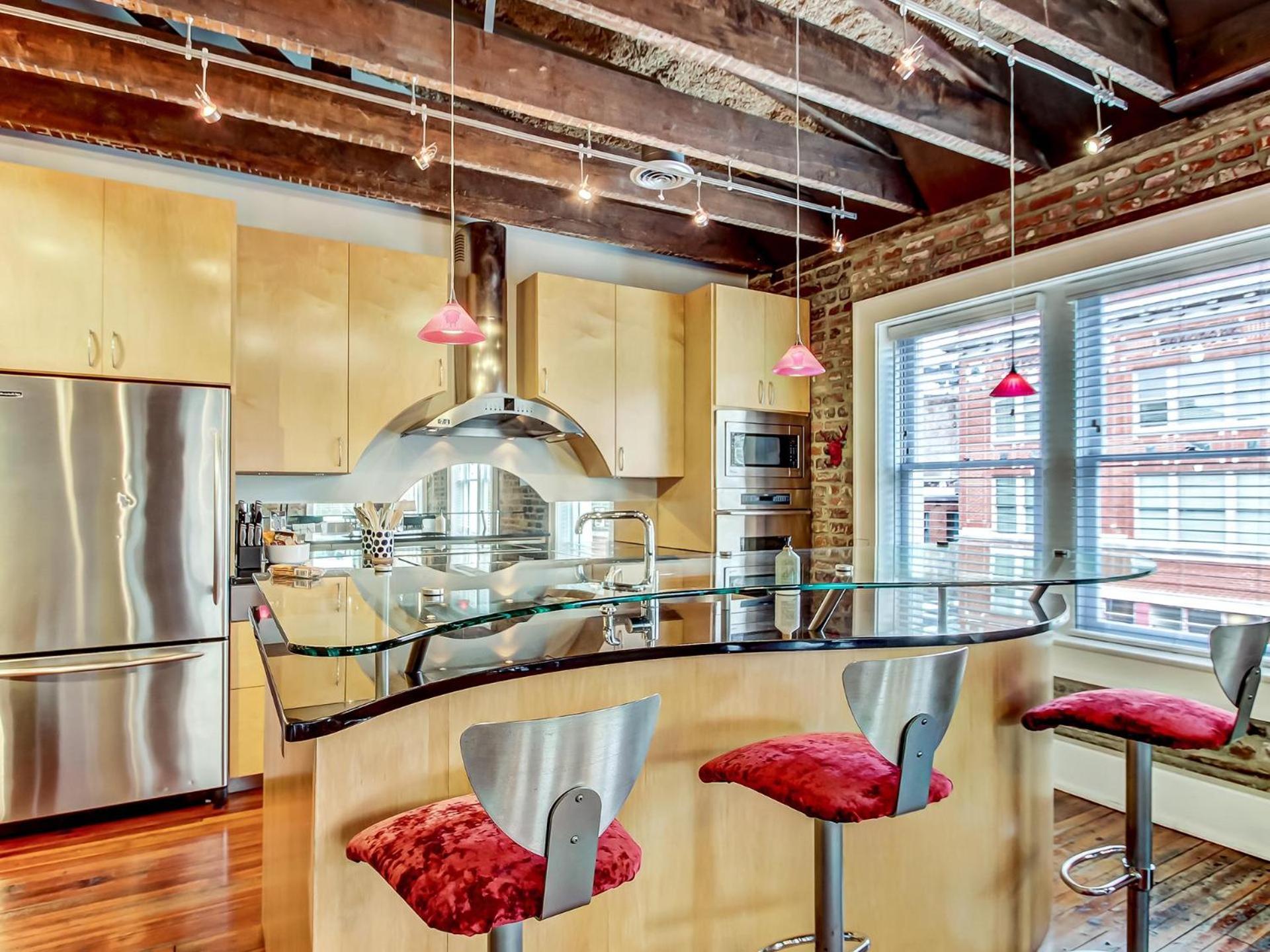 Broughton Corner Loft Apartment Savannah Ngoại thất bức ảnh