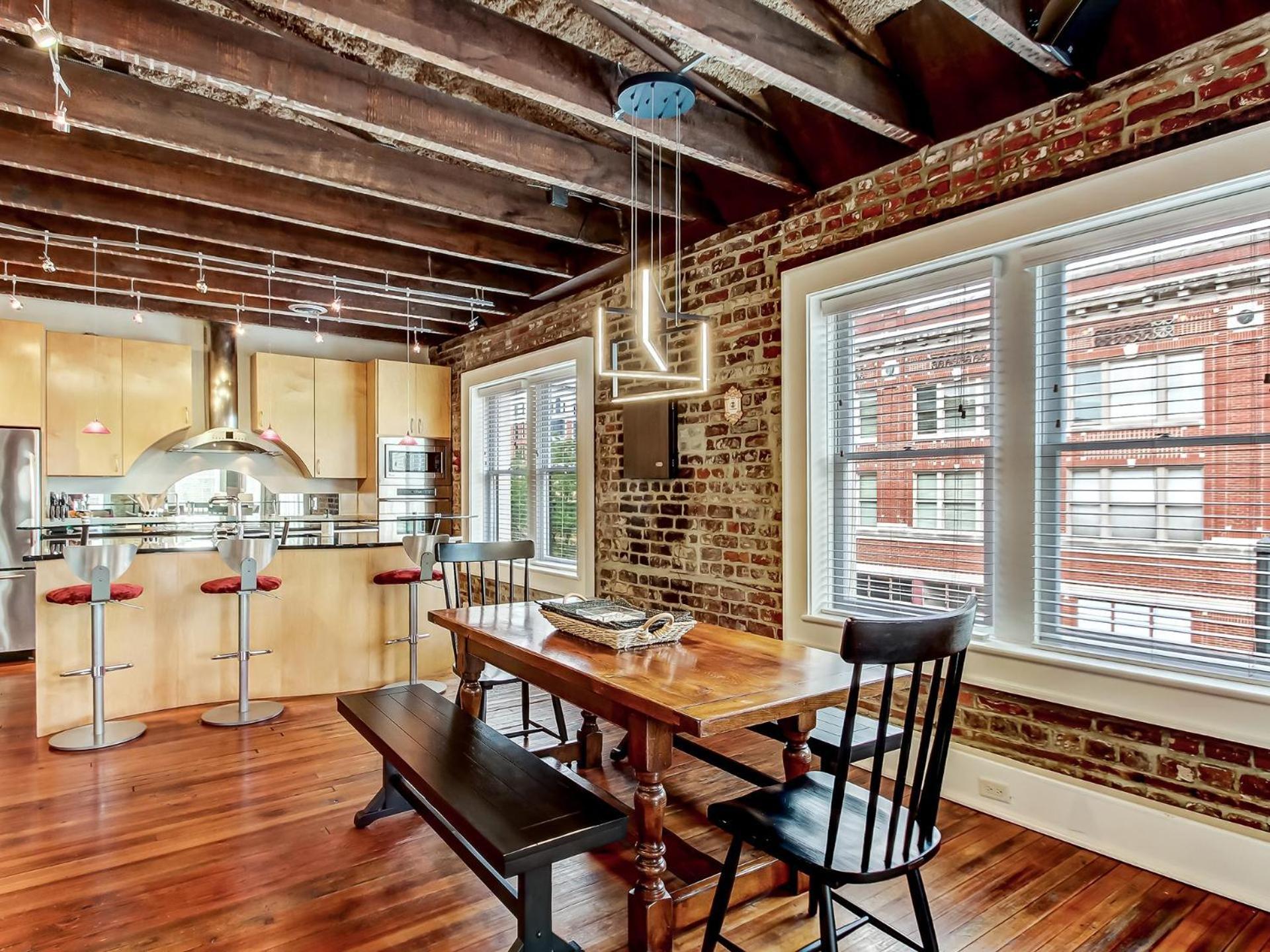 Broughton Corner Loft Apartment Savannah Ngoại thất bức ảnh